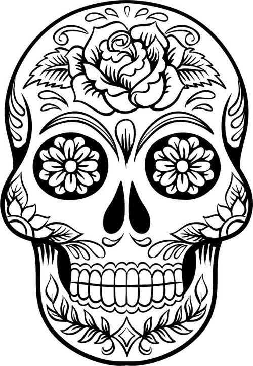 Amazing Sugar Skull Pictures & Backgrounds