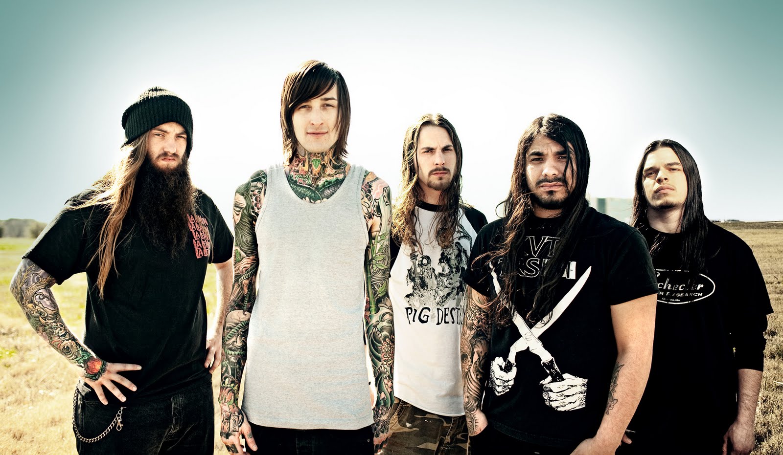 HQ Suicide Silence Wallpapers | File 244.16Kb
