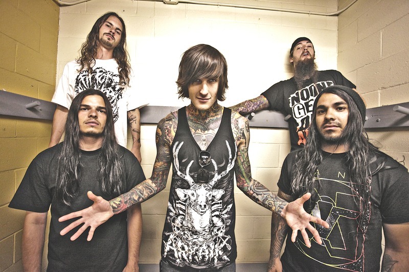 HD Quality Wallpaper | Collection: Music, 800x533 Suicide Silence