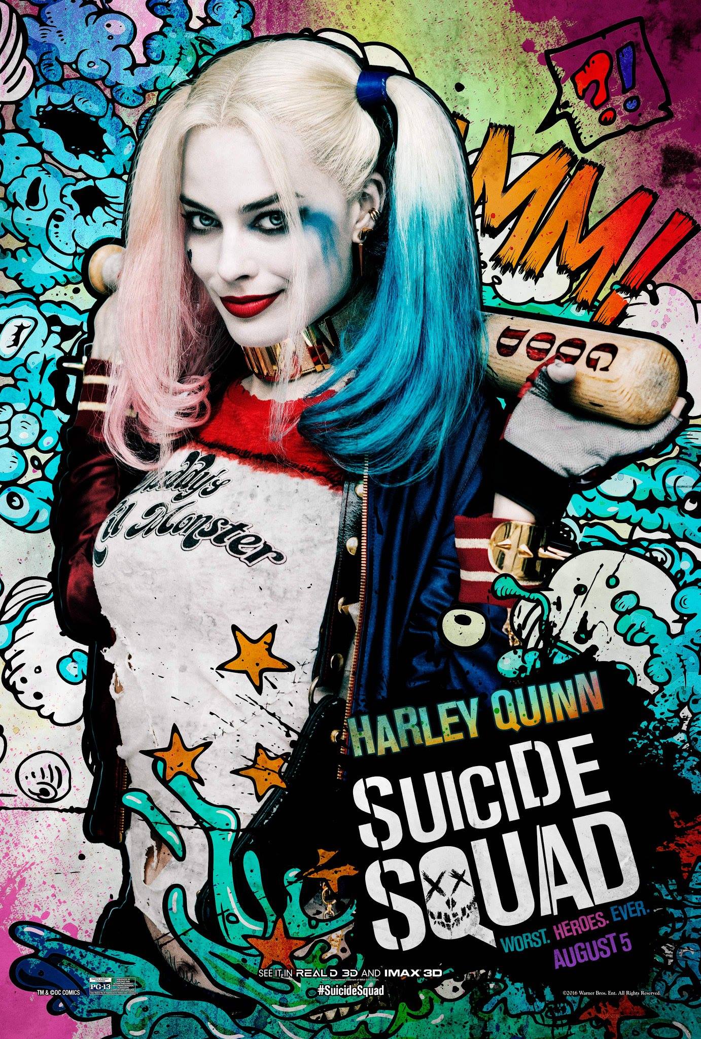 Nice Images Collection: Suicide Squad Desktop Wallpapers