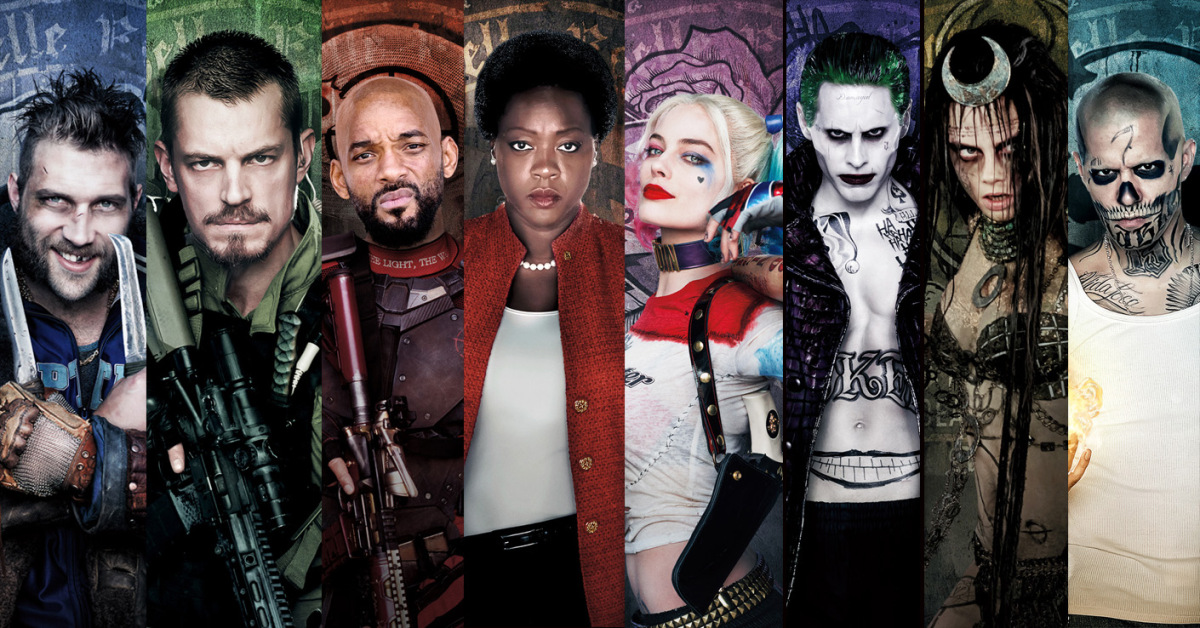 Suicide Squad Backgrounds on Wallpapers Vista