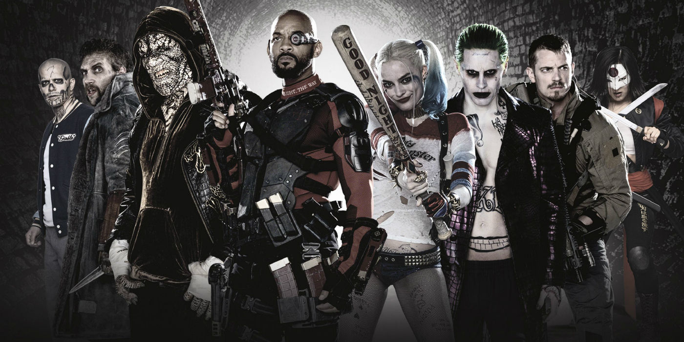 1400x700 > Suicide Squad Wallpapers
