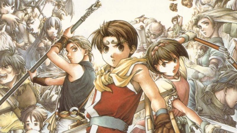 HD Quality Wallpaper | Collection: Anime, 800x450 Suikoden