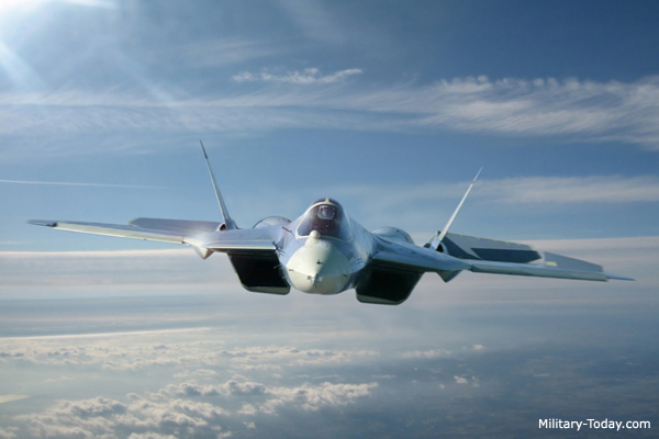 Sukhoi PAK FA High Quality Background on Wallpapers Vista