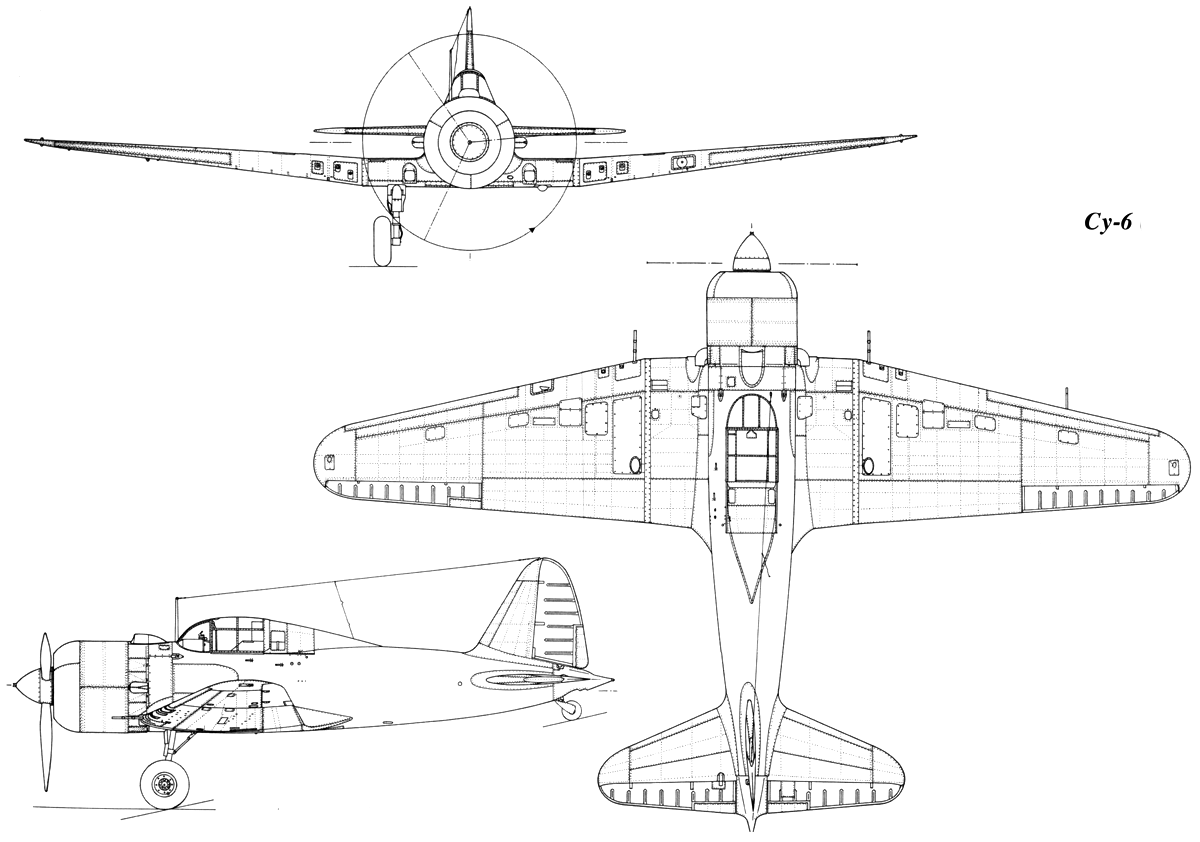 Sukhoi Su-2  #23
