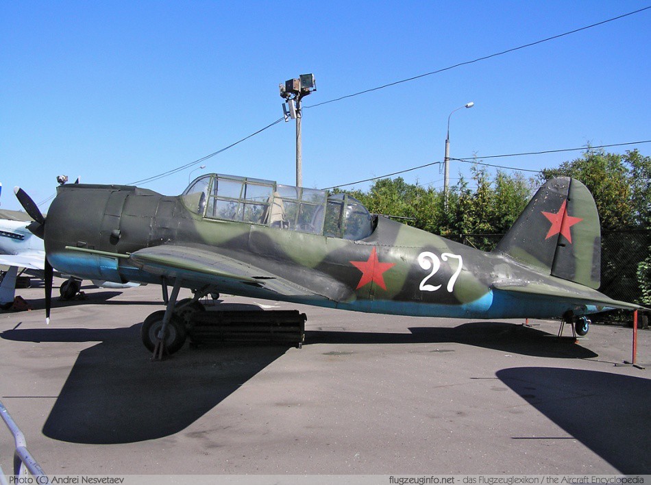 Sukhoi Su-2  #3