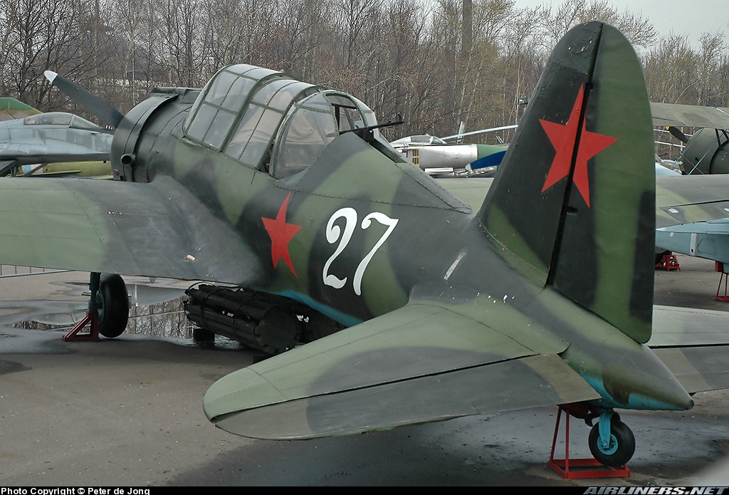 Sukhoi Su-2  #7
