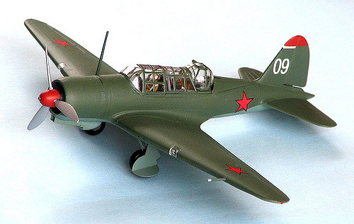 Sukhoi Su-2  #11