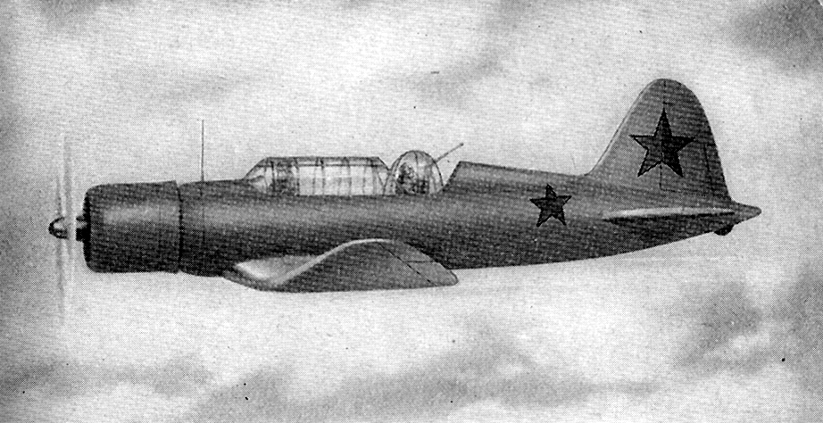 Sukhoi Su-2  #14