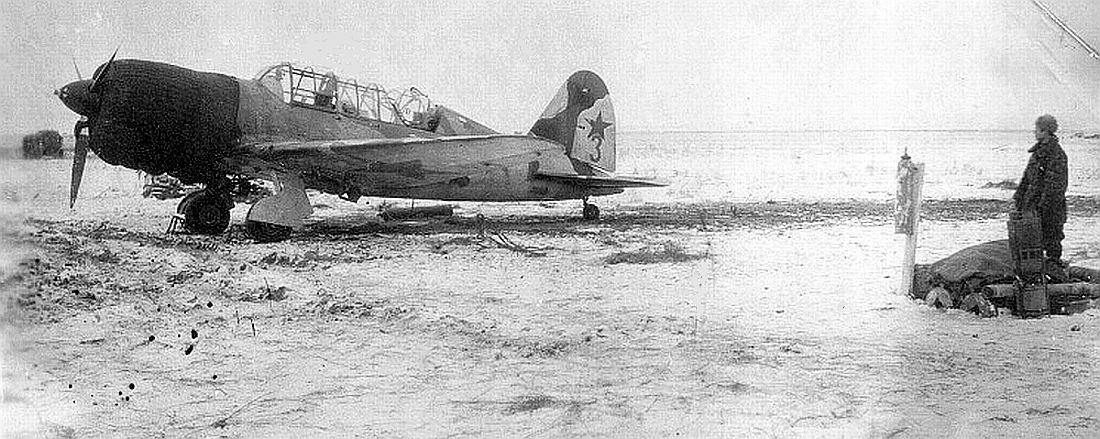 Sukhoi Su-2  #9