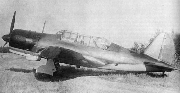 Sukhoi Su-2  #18