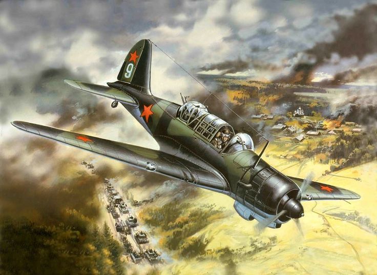 Sukhoi Su-2  #15