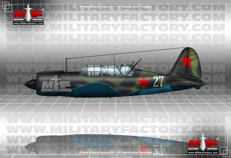 Sukhoi Su-2  #17