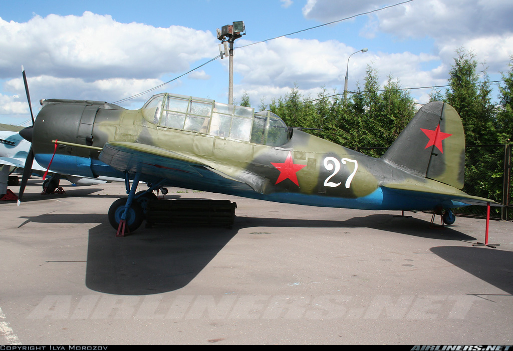 Sukhoi Su-2  #5