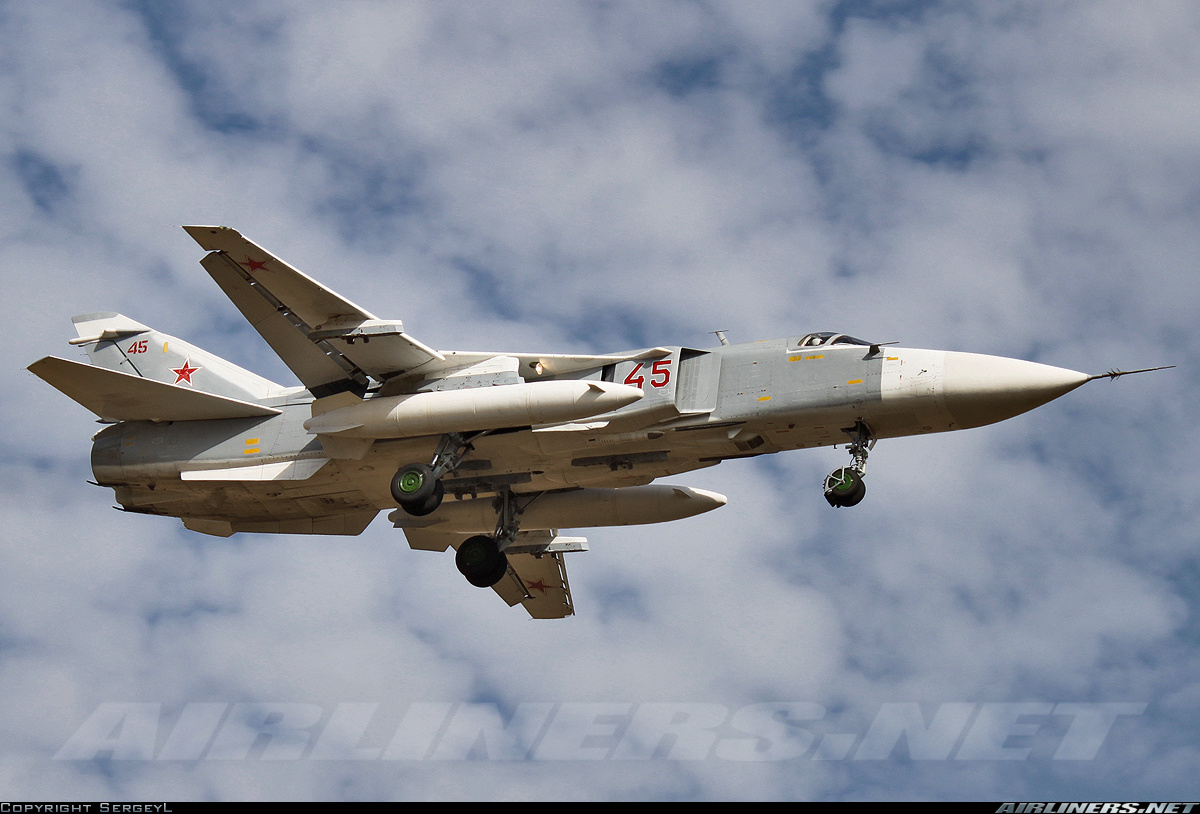 Images of Sukhoi Su-24 | 1200x814