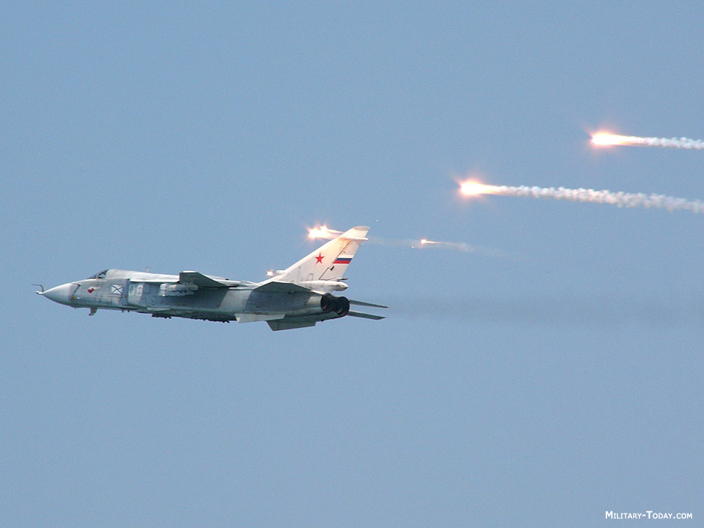 Images of Sukhoi Su-24 | 1024x768