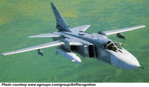 Images of Sukhoi Su-24 | 512x301