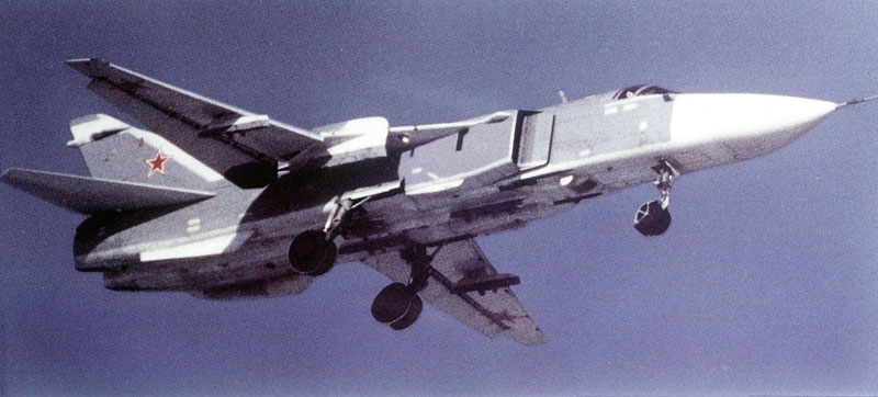 Sukhoi Su-24 #18