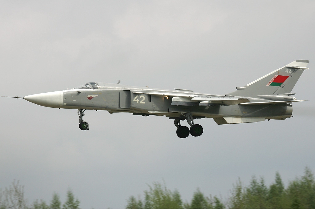 Sukhoi Su-24 #22