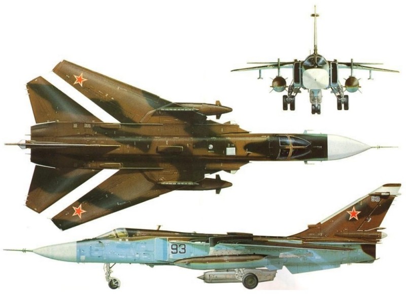 Sukhoi Su-24 #21