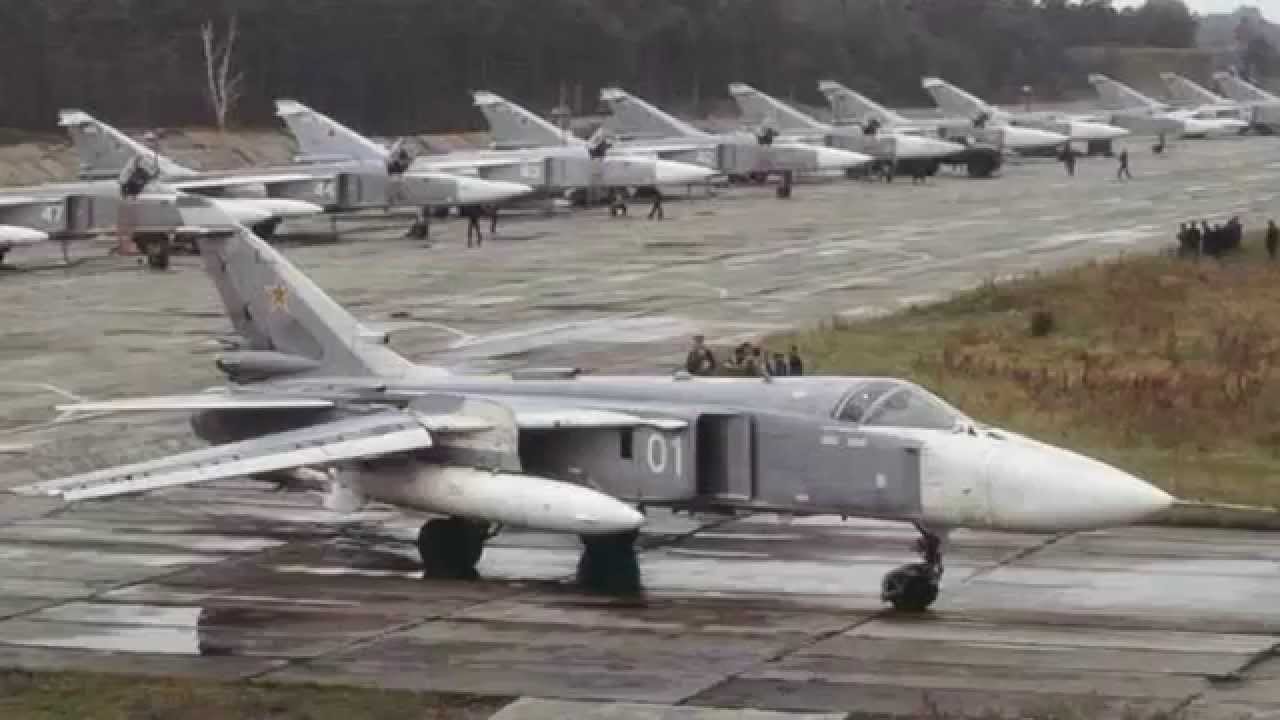 Sukhoi Su-24 #16