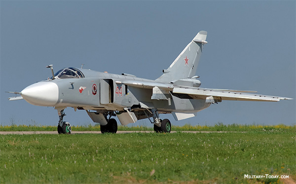 Sukhoi Su-24 #13