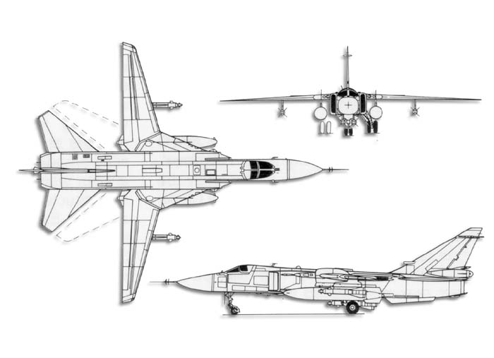Sukhoi Su-24 Pics, Military Collection