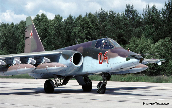 Sukhoi Su-25 #5