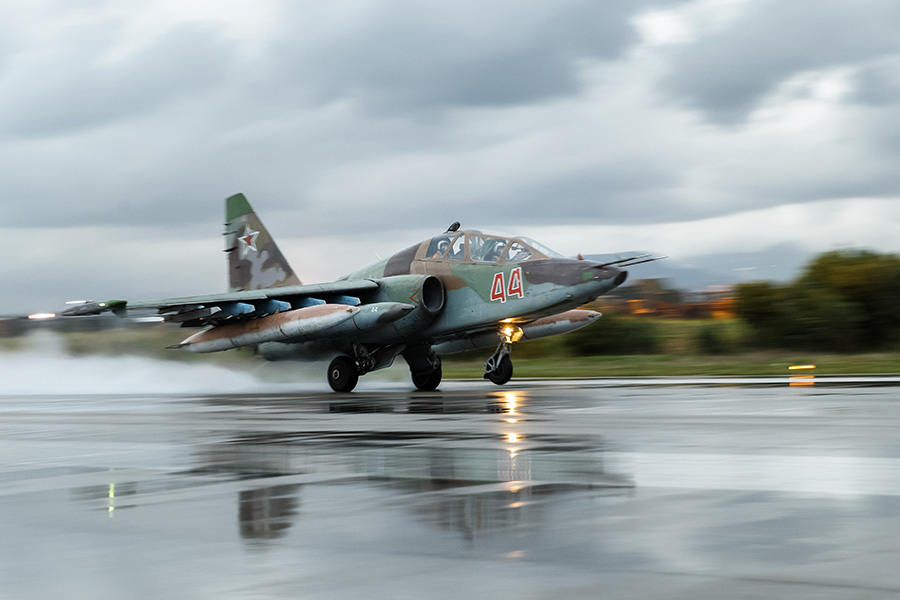 Sukhoi Su-25 #1