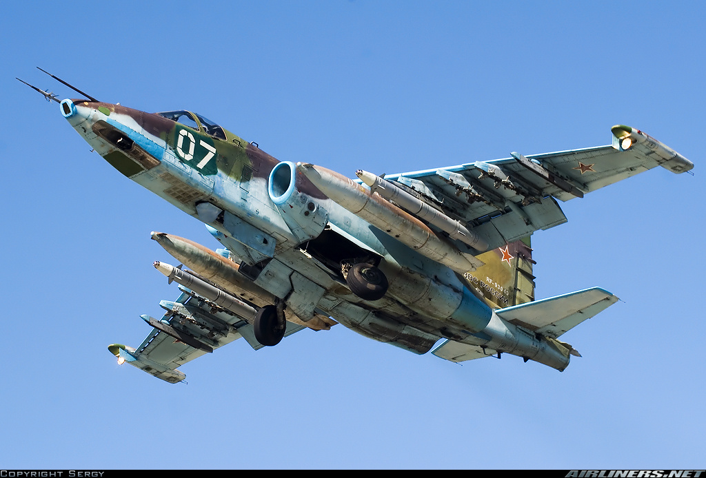 Sukhoi Su-25 #9