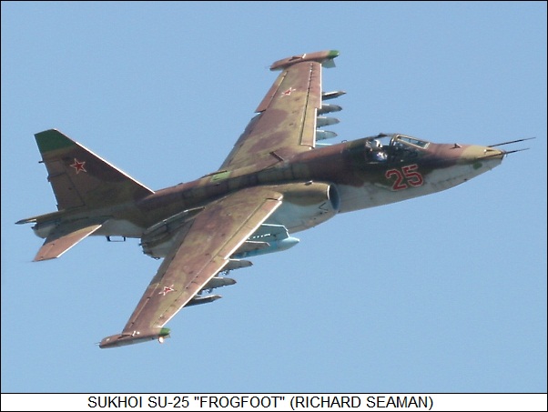 Sukhoi Su-25 Backgrounds on Wallpapers Vista