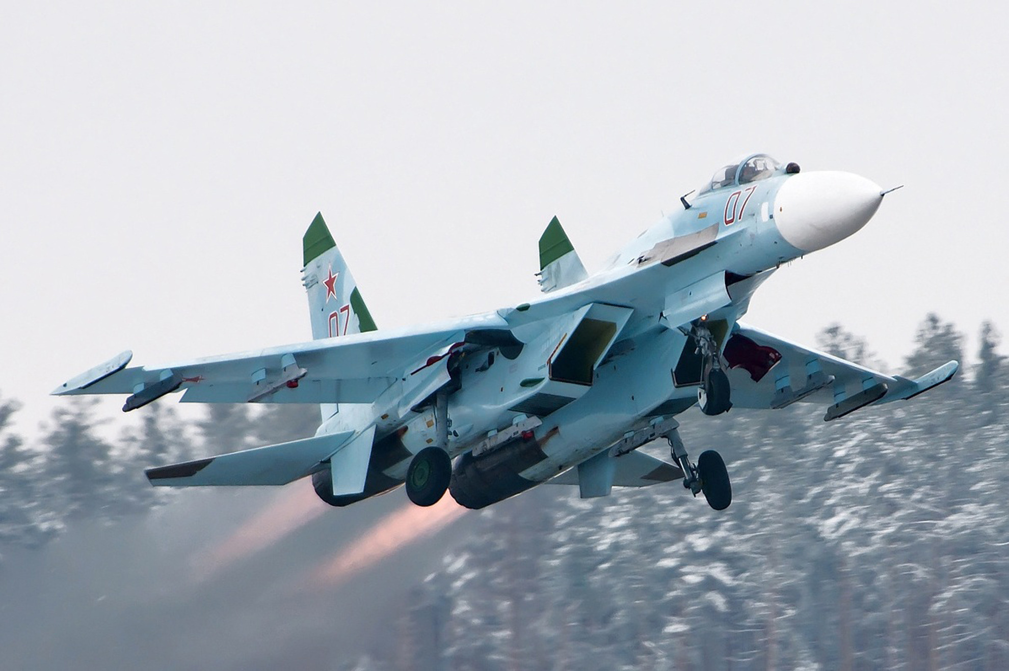 Sukhoi Su-27 Backgrounds on Wallpapers Vista