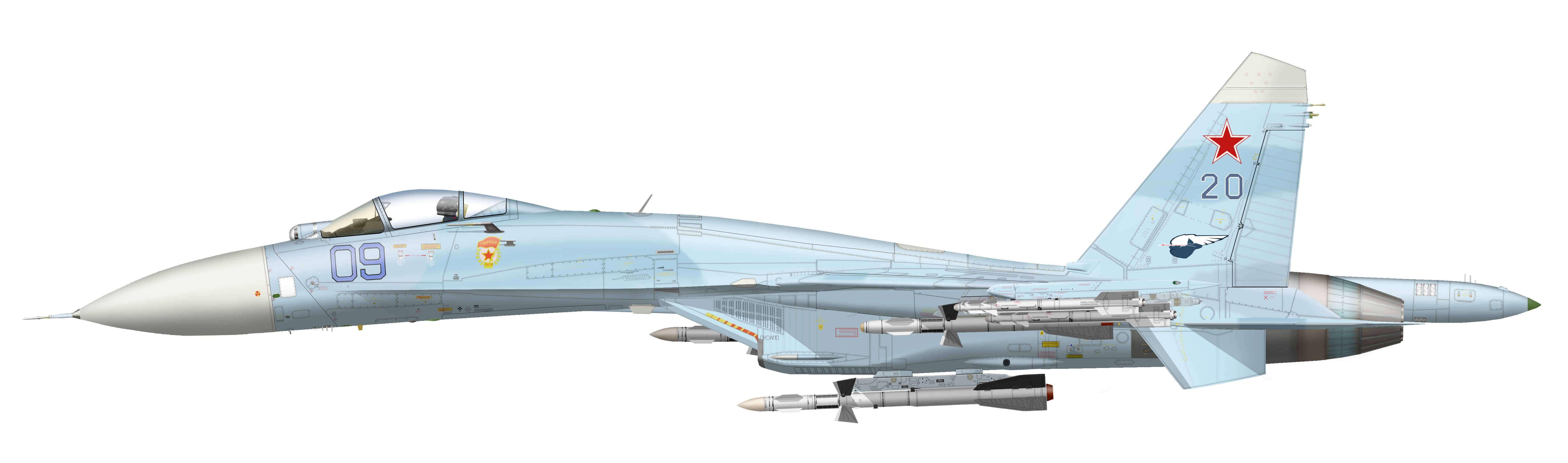 Sukhoi Su-27 #17