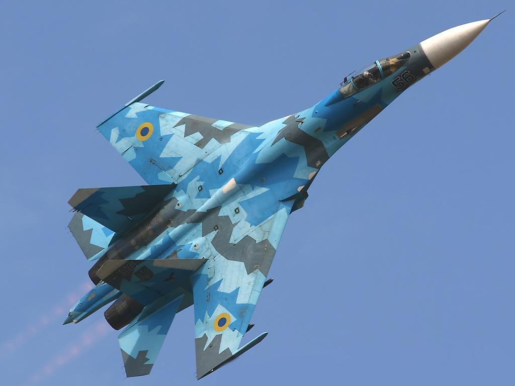Sukhoi Su-27 Backgrounds on Wallpapers Vista