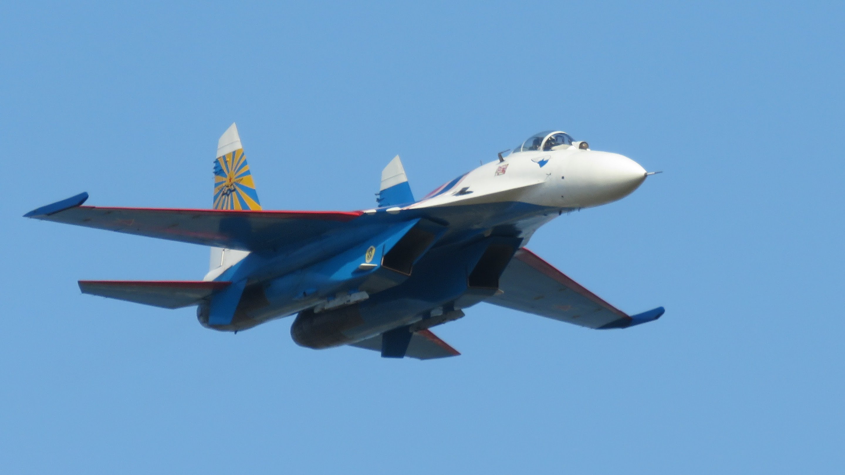 Sukhoi Su-27 #18