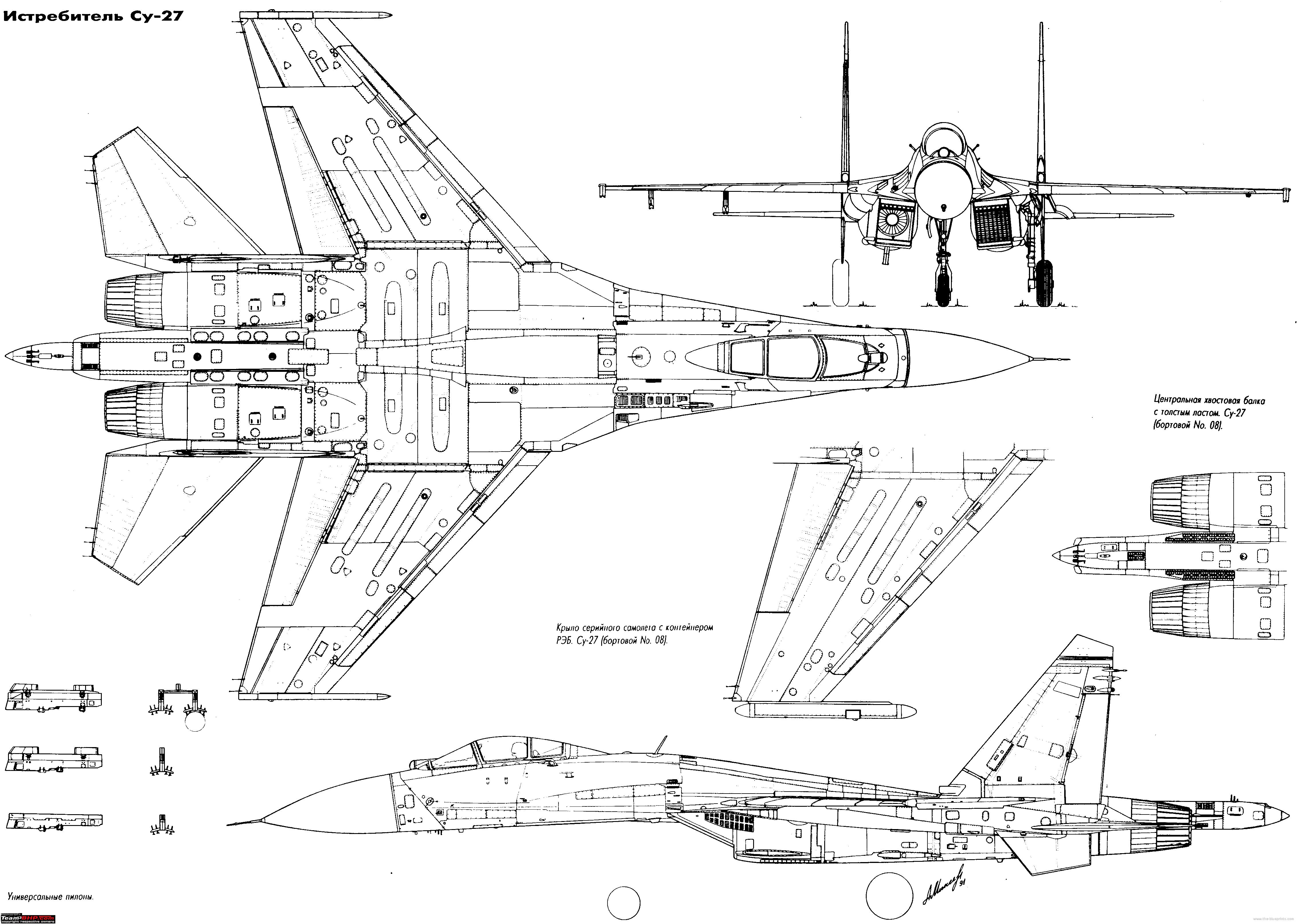 Sukhoi Su-27 #15