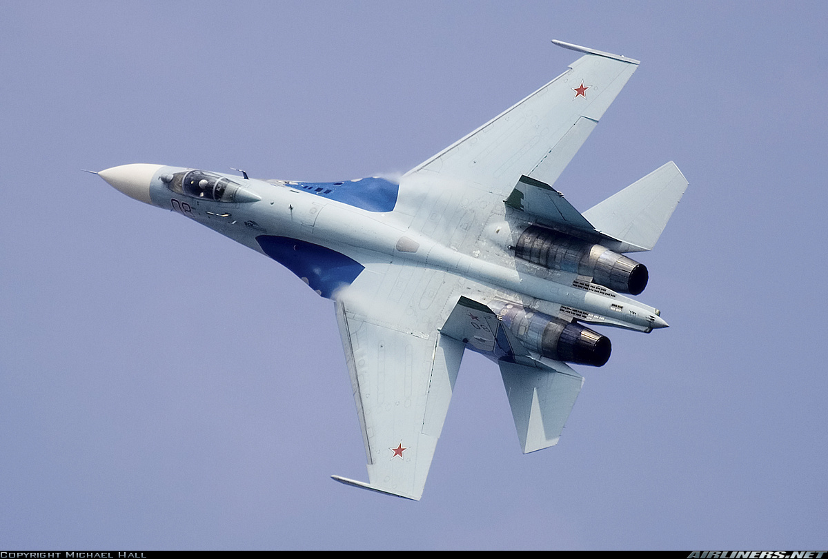 HQ Sukhoi Su-27 Wallpapers | File 260.55Kb