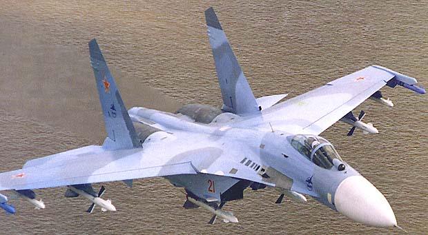 Sukhoi Su-27 #6