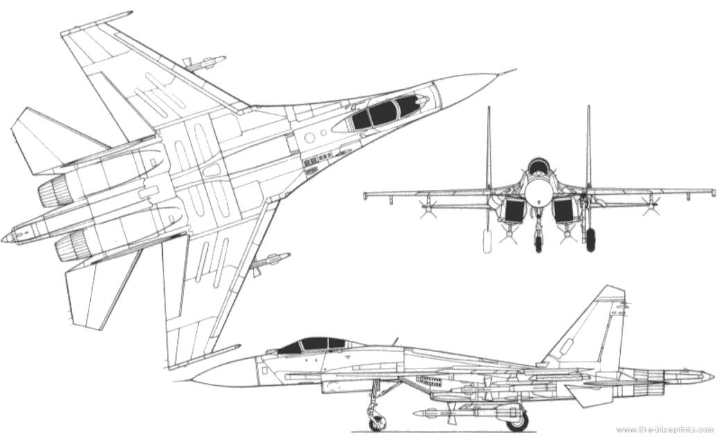 Sukhoi Su-27 #3