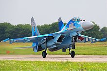 Sukhoi Su-27 #12