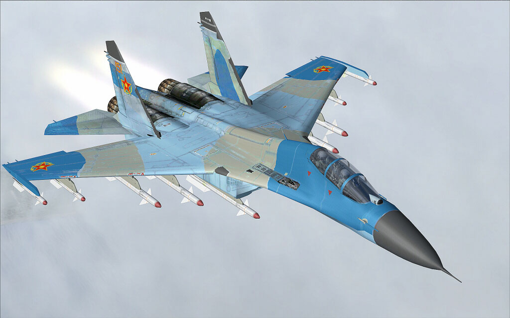 1024x640 > Sukhoi Su-27 Wallpapers
