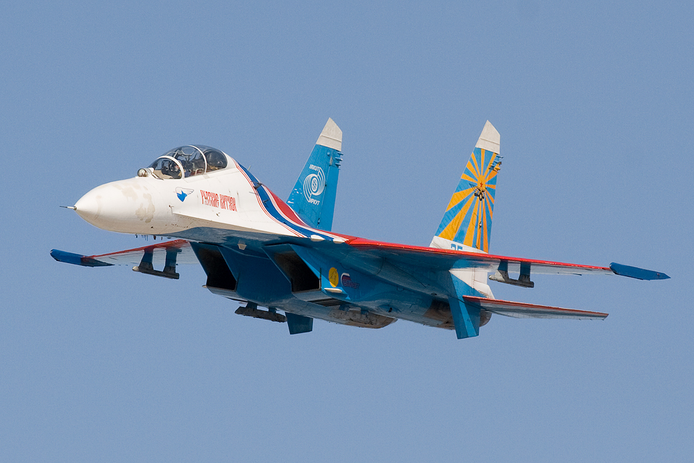 Nice Images Collection: Sukhoi Su-27 Desktop Wallpapers