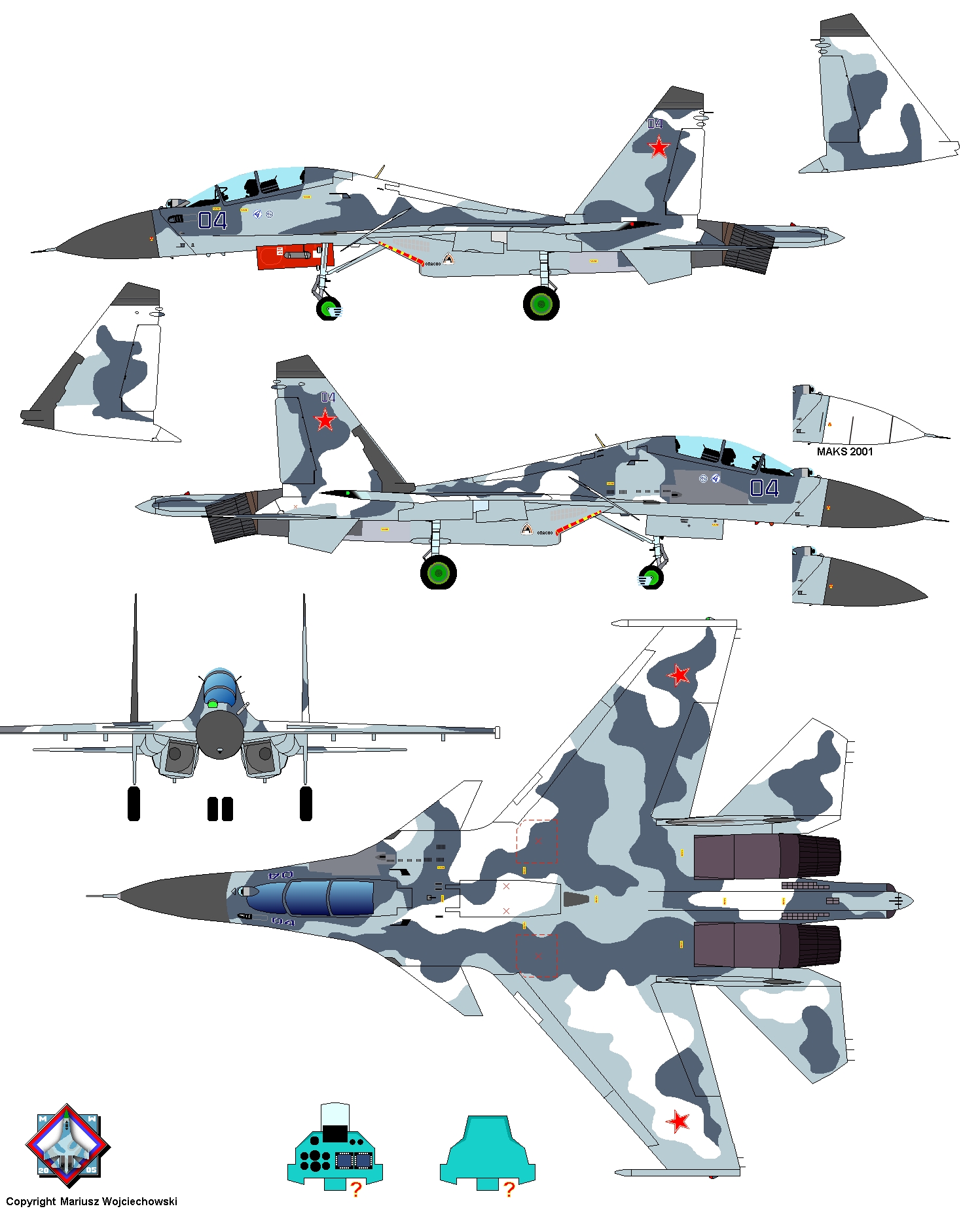 Sukhoi Su-30 #14