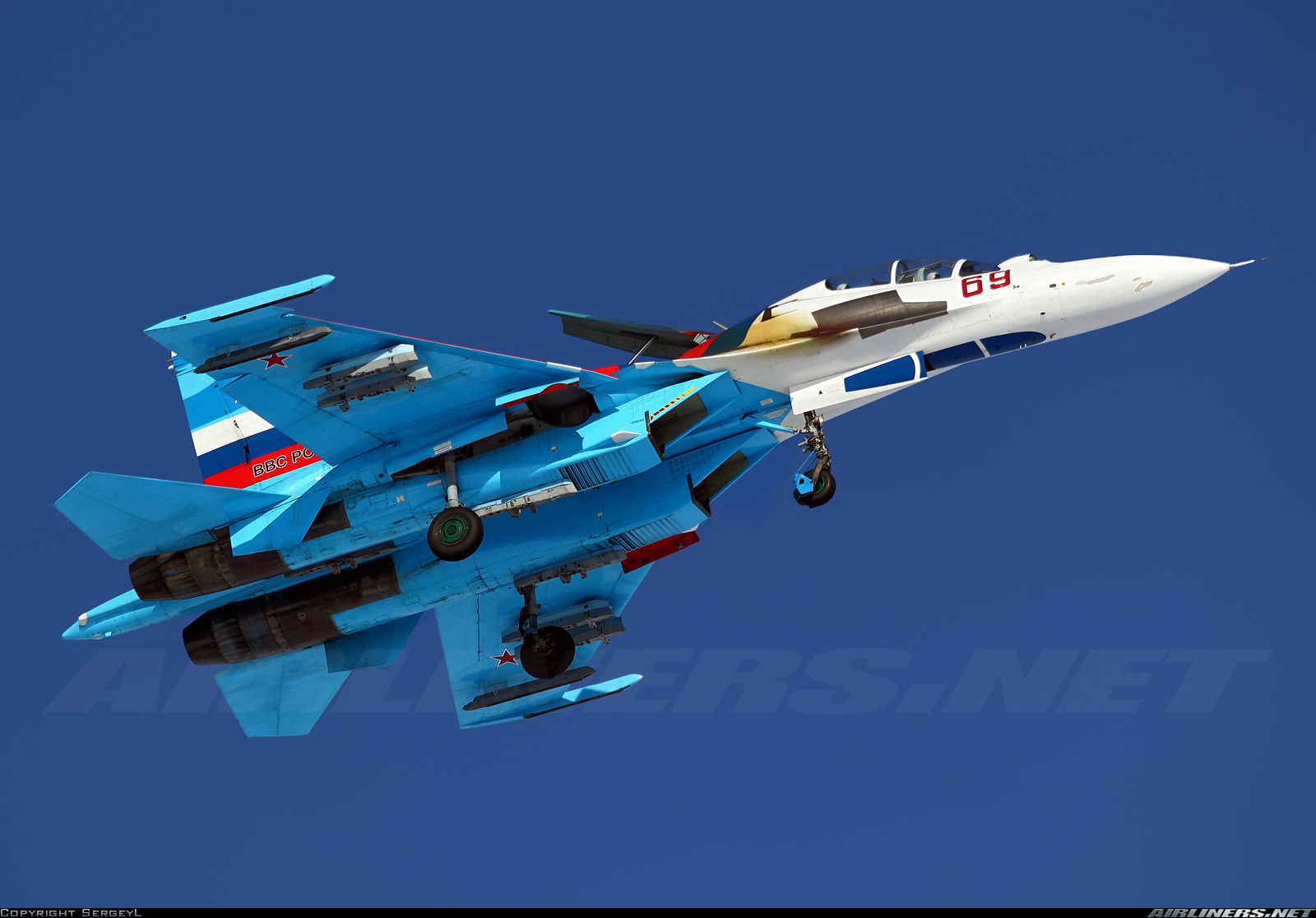 Sukhoi Su-30 #18