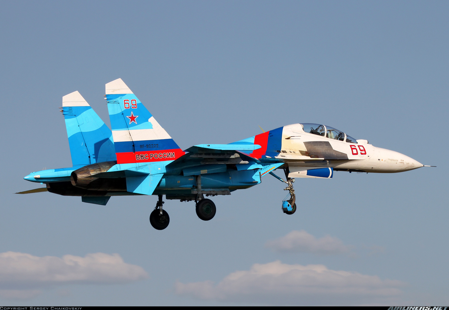 Sukhoi Su-30 #19