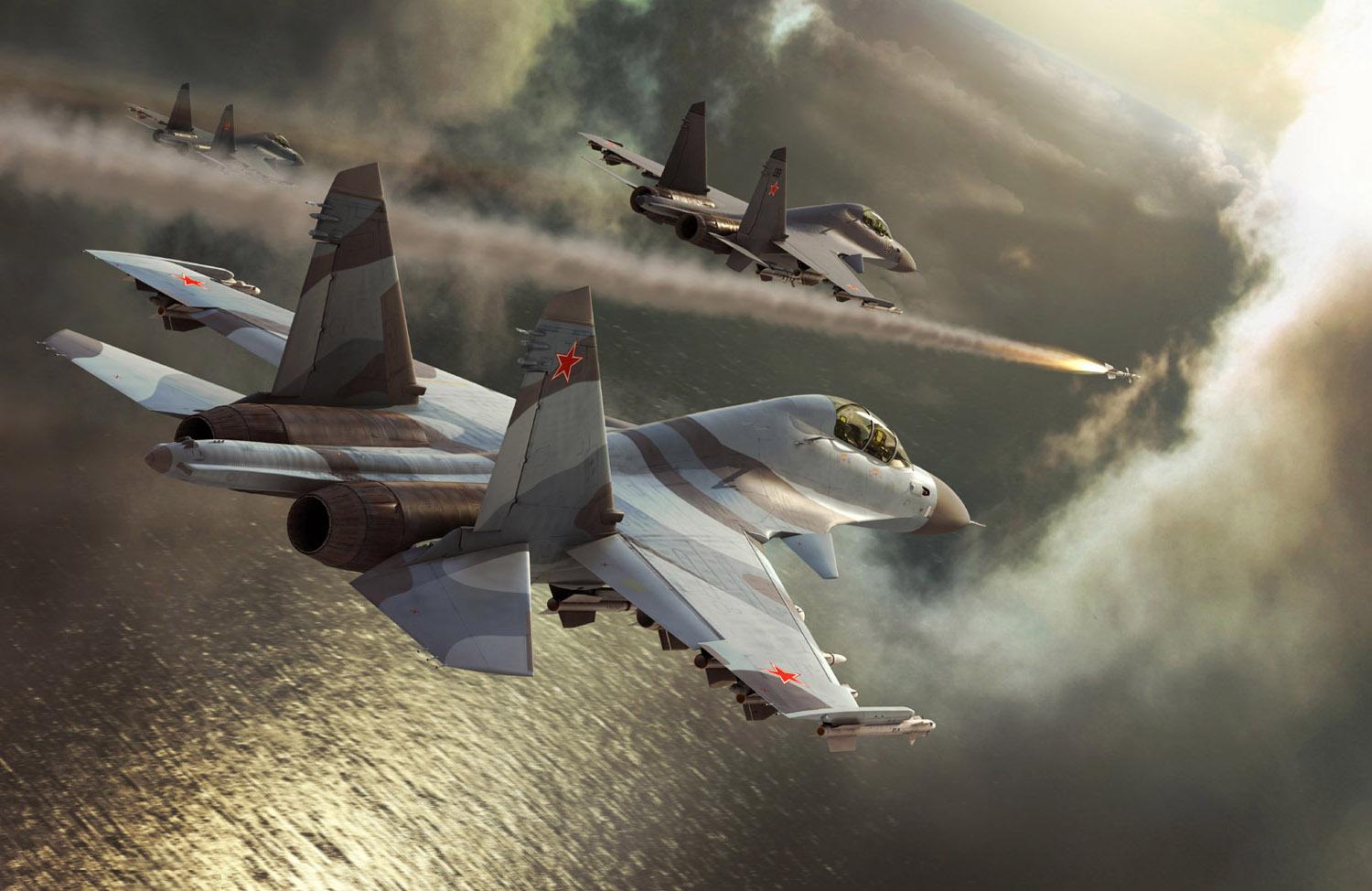 HQ Sukhoi Su-30 Wallpapers | File 161.96Kb