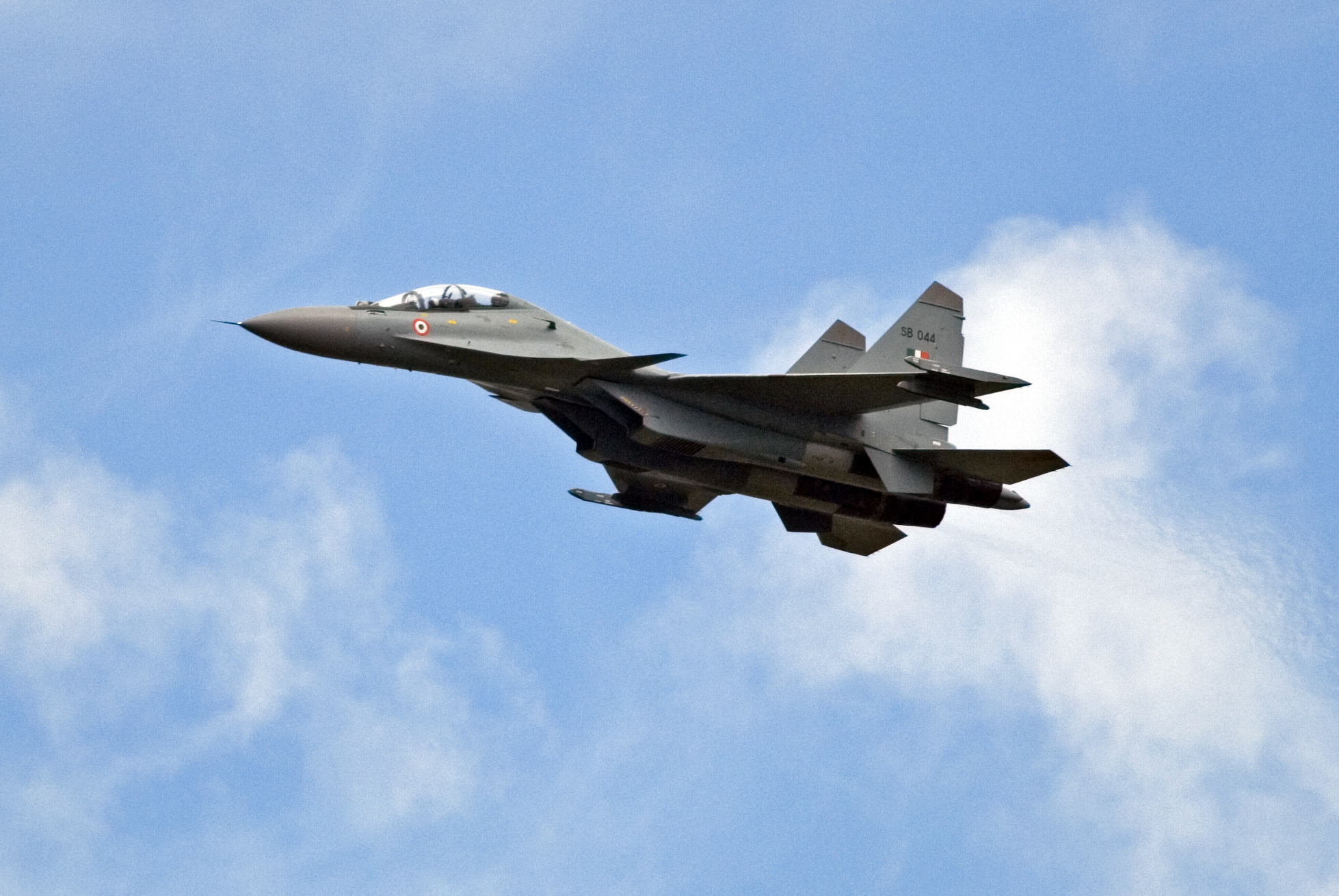 Nice Images Collection: Sukhoi Su-30 Desktop Wallpapers