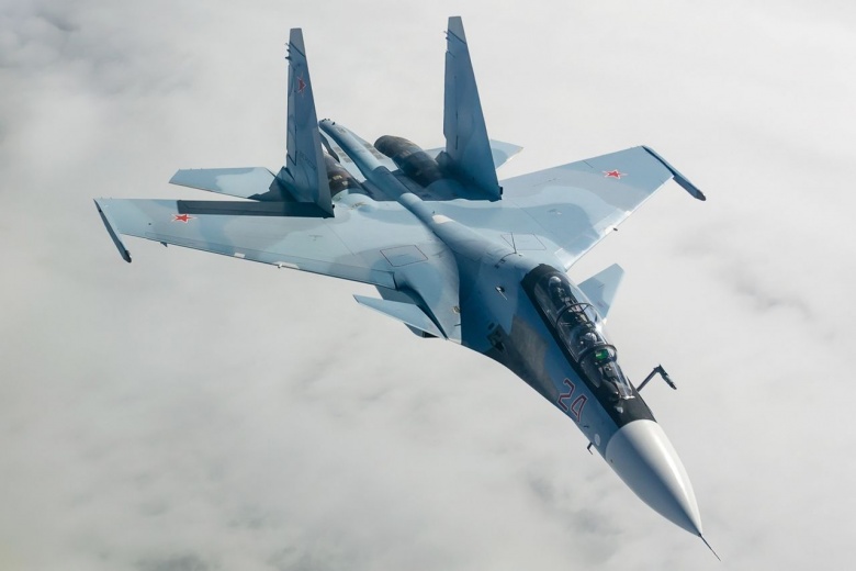 Nice Images Collection: Sukhoi Su-30 Desktop Wallpapers