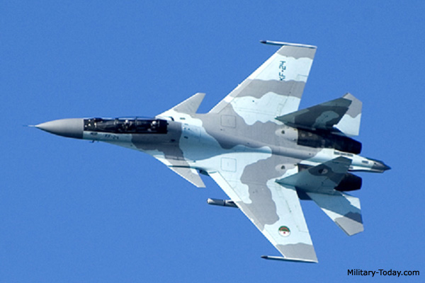 Nice wallpapers Sukhoi Su-30 600x400px