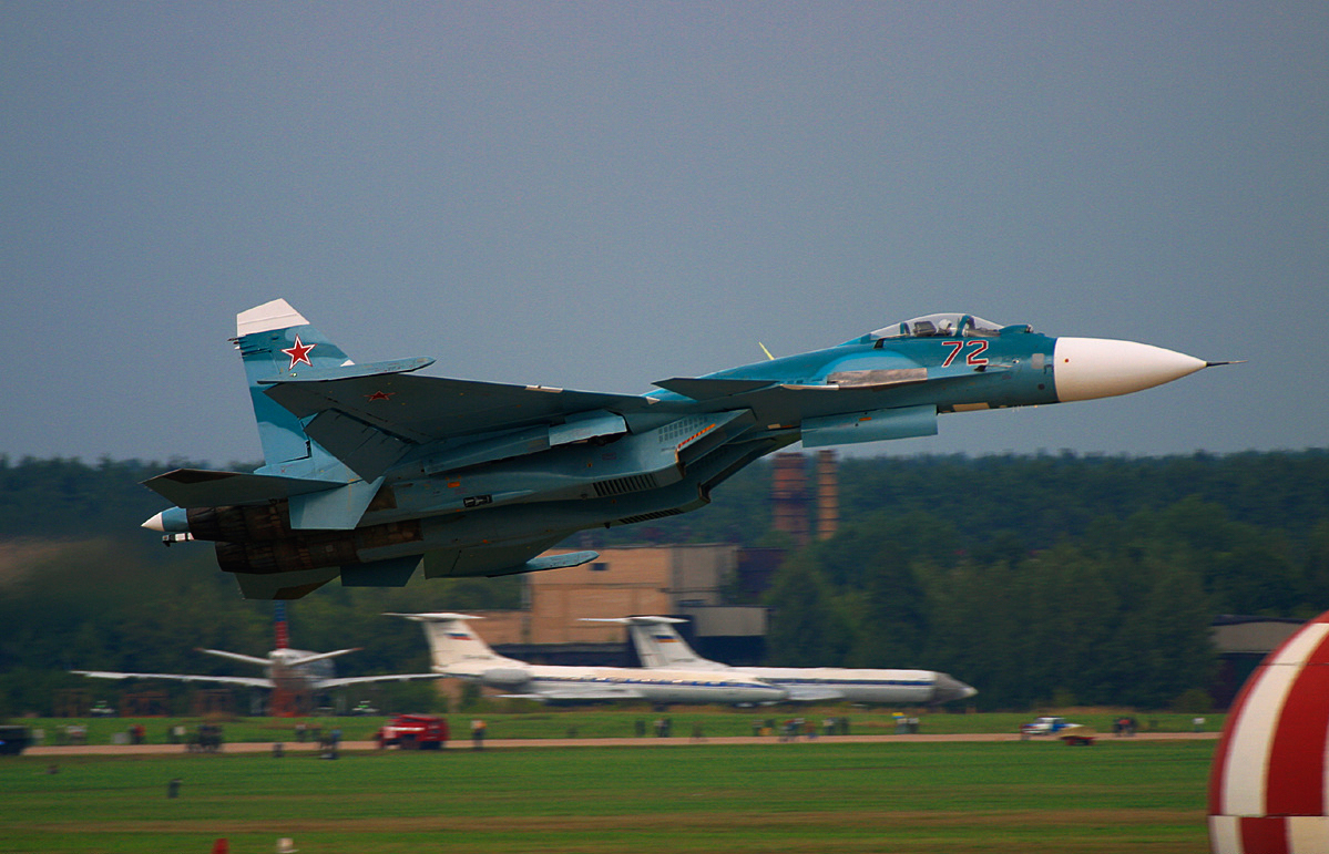 Sukhoi Su-33 #20
